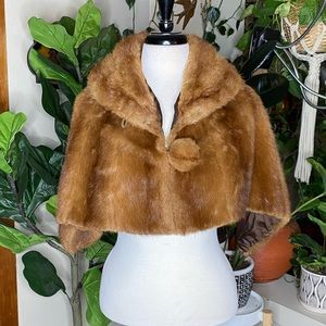 Vintage Fur Stole